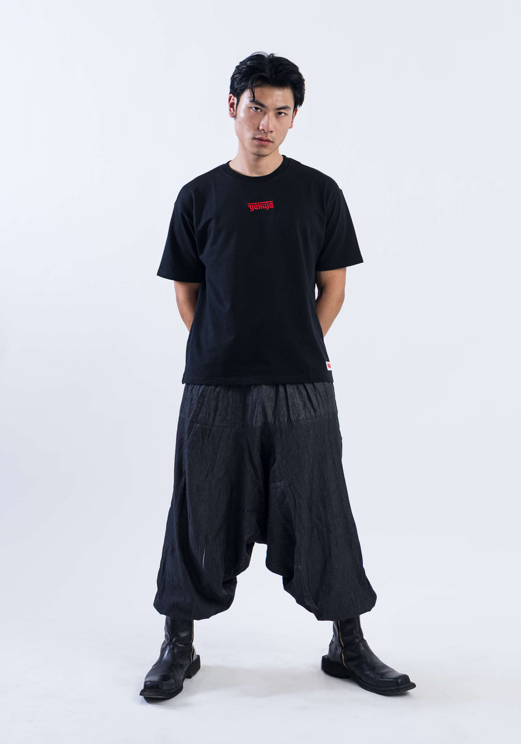 Samurai Style Men’s T-Shirt – Ryūjin Wave_