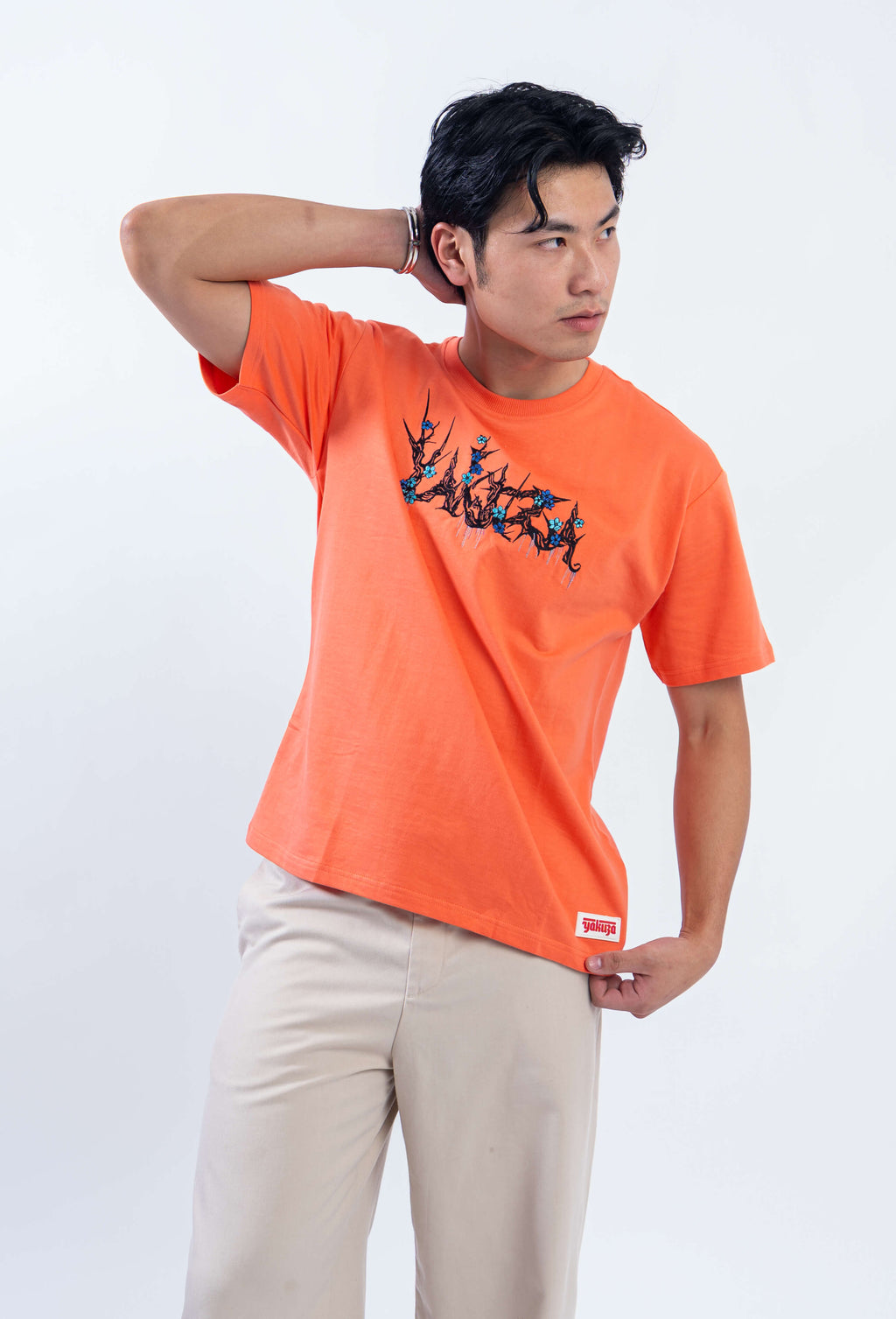 Sakura Branch Showdown Graphic T-Shirt