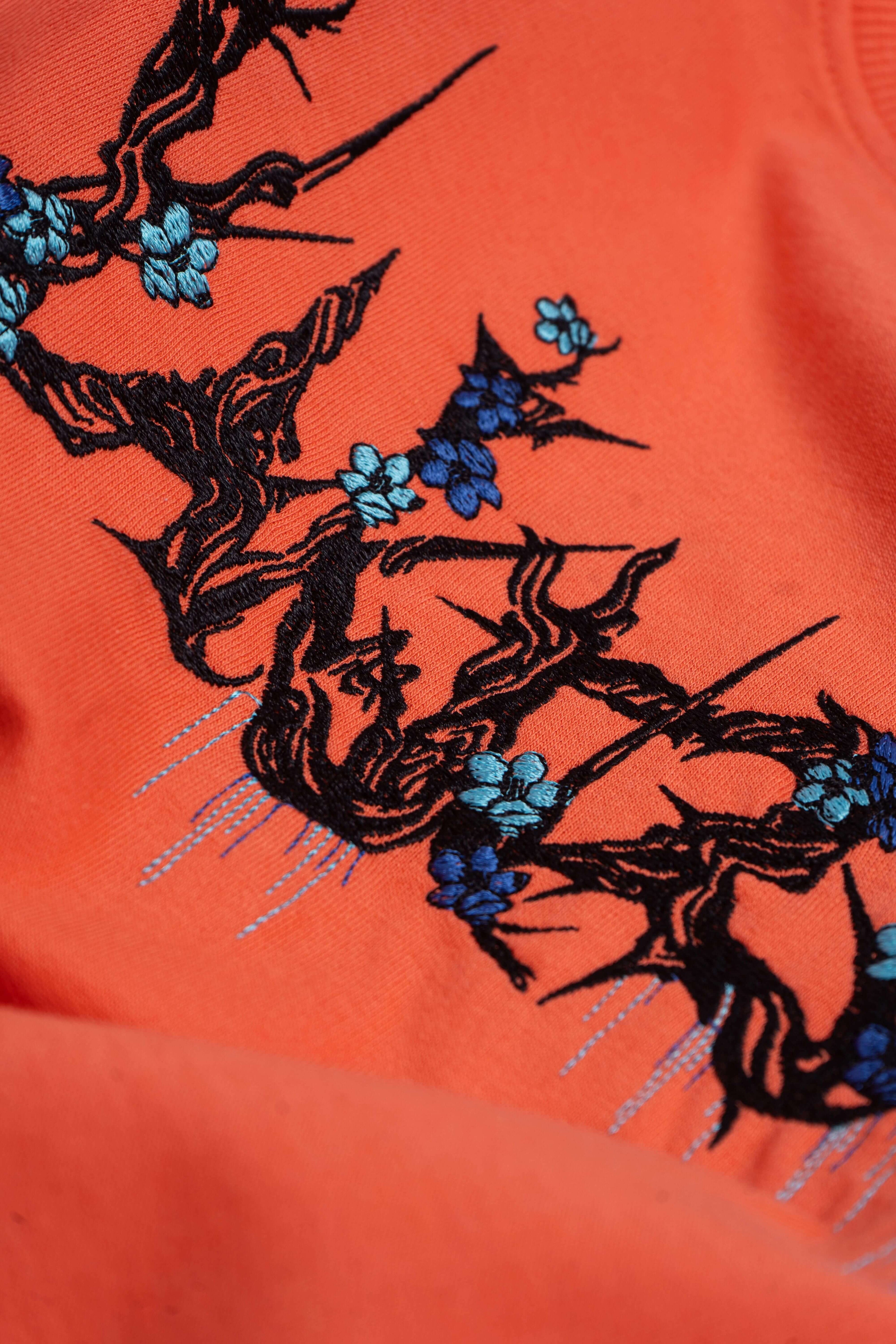 Sakura Branch Showdown Graphic T-Shirt