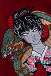 Geisha & Dragon