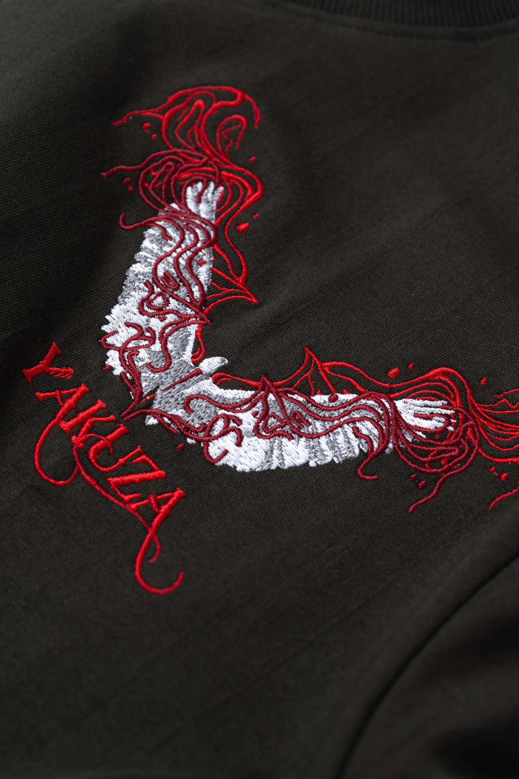 Samurai Era Vibes – Crimson Dragon Men’s T-Shirt